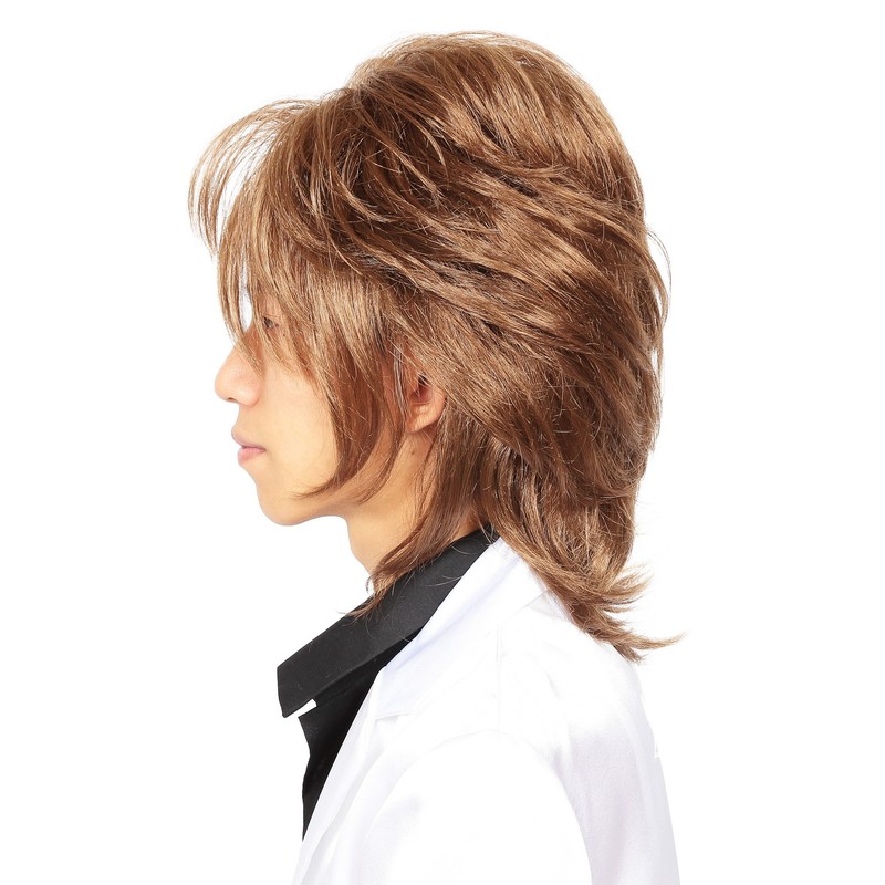 Katsurand Chapatsu-kun Wig Costume Accessory Unisex