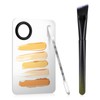 Ouligay 3 Pcs Make Up Spatula Tool contain Makeup Palette