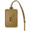 Tactical Molle Hanging ID Card Badge and Patch Holder with