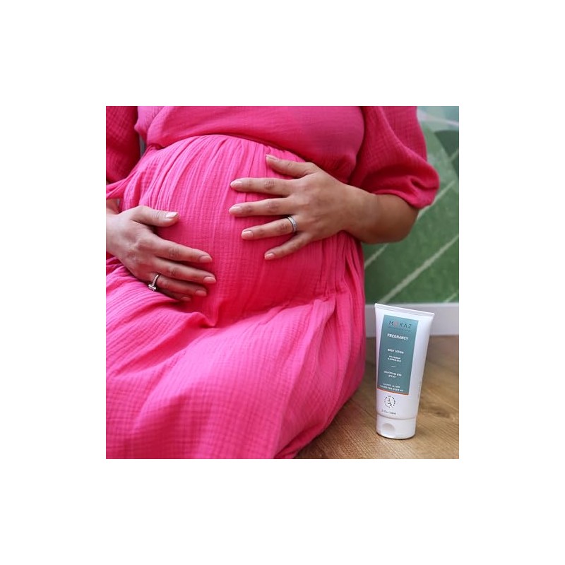 Pregnancy Body Lotion by Moraz for Women - 5.1 oz