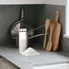ZHQZZPH Premium Sugar Dispenser Glass Bottle with Pour Spout Leak-Proof