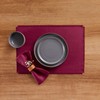 Solino Home Beet Linen Napkins 20 x 20 Inch –