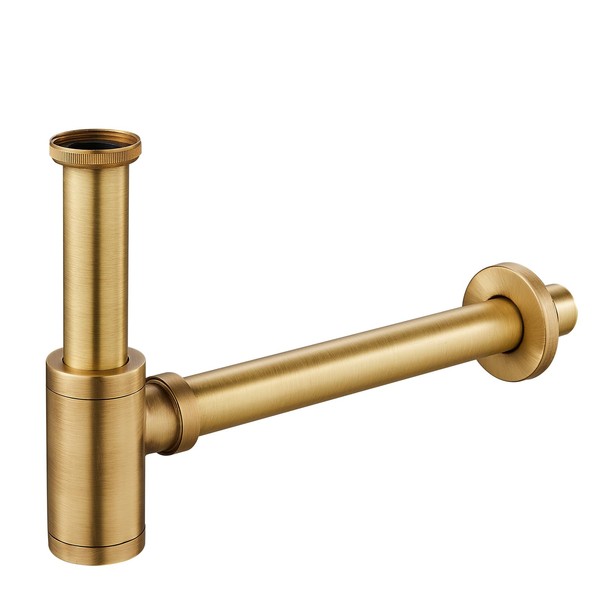 KEOKBON Universal Siphon, Siphon for Sink and Washbasin, Keymark Brass