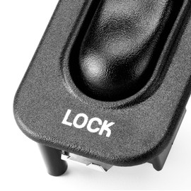 Door Lock Switch Control Button for Ford Ranger 1995 1996 1997 1998 1999 2000 2001 2002 2003 2004 2005 2006 2007 Replacement F57Z14028AAA, ZZM066210, PDS133, 1S9038