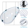 The Replacement Lint Filter and Case Cover, W10828351 Lint Trap