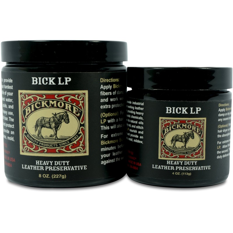 Bickmore Leather Conditioner, Scratch Repair Bick LP 4oz - Heavy