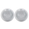 BIAREN 2x Side Marker Indicator Repeater Light Lamp Lens Clear