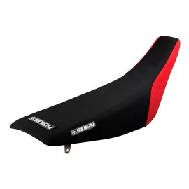 Enjoy MFG 1995-1997 HONDA CR 125 Seat Cover Grippe SMALL RED SIDES / LARGE BLACK TOP #119B