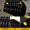 GRENPRO Wrench Set, Offset Wrench Set Metric and Standard, 10PC