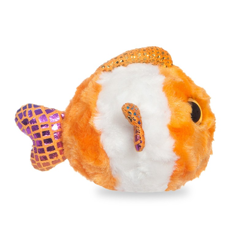 Aurora World 60678 3-Inch Clownee Clown Fish Mini Plush Toy