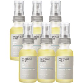 Method Men Beard Oil, Sea + Surf, 1 Ounce (6 Pack)