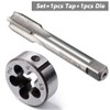 Saipor M16 X 1.5 Metric Tap and Die Set M16