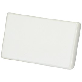 American Metalcraft CMP425 Card Holders, Signs and Stands, 3.75" Length x 2.125" Width, White