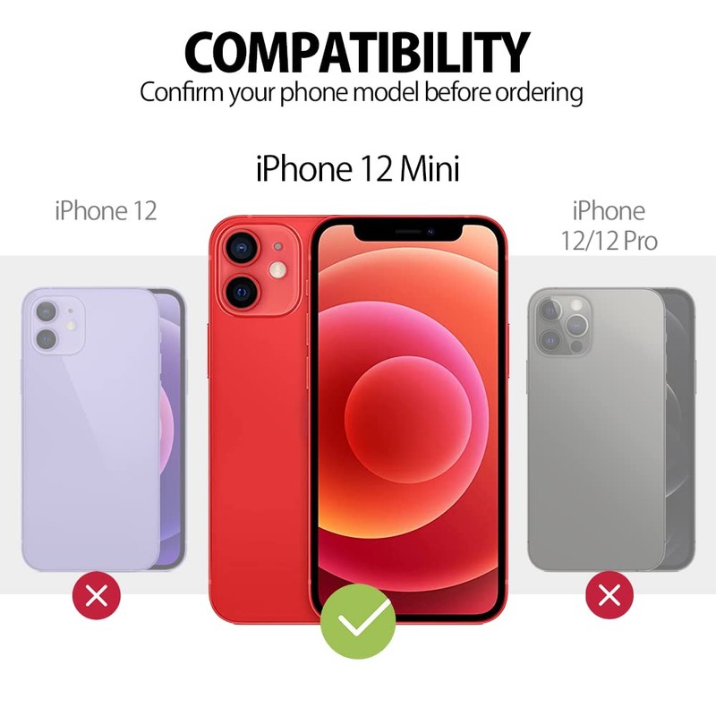 MyGadget NEWiPHONETPUIP12 (5.4 inch) Forrest Green #21