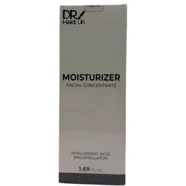 Dr. Make Up Crema Humectante Facial Concentrado | Encapsulador de Ácidos Hialurónicos 50 ml