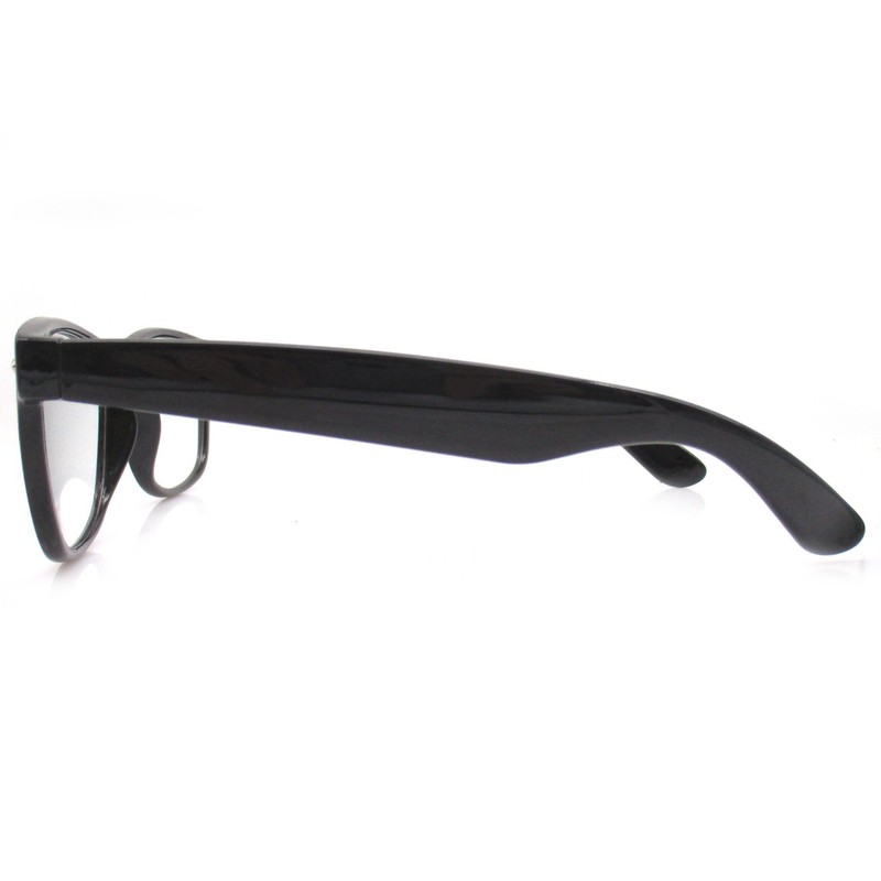 KKD Wellington Date Glasses, Fashion, Glasses, UV Protection Lenses, Black