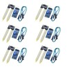 6PCS Soil Moisture Sensor LM393 3.3V-5V Soil Hygrometer Detection Sensor