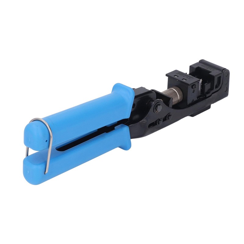90° Angled RJ45 Termination Tool, Blue Keystone Jack Tool for