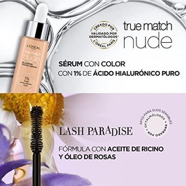 L'Oreal Paris, Set Serum True Match Y Lash Paradise