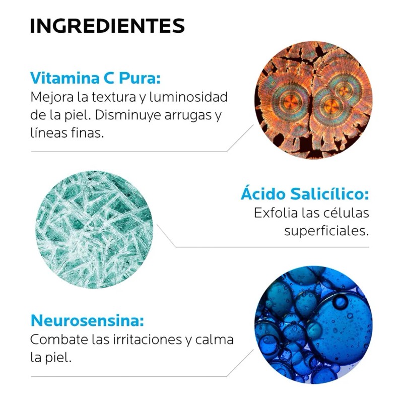 Gel Limpiador Dermatológico Darrow Actine Vitamina C 240g