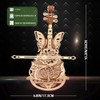 Rompecabezas 3D Kits de modelo de madera para adultos -
