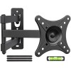 Usx Mount Full Motion TV Wall Mount Universal Corner TV