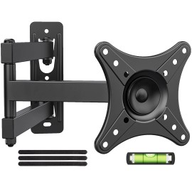 Usx Mount Full Motion TV Wall Mount Universal Corner TV Mount for 13-32 inch Flat Curve