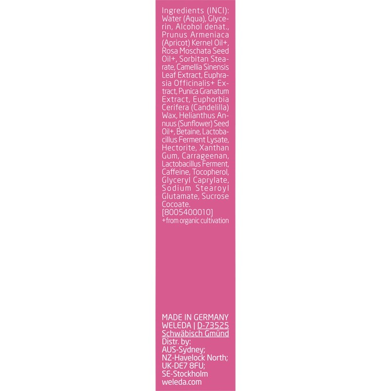 Weleda Smoothing Eye Cream Wild Rose & White Tea 10ml