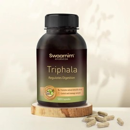 Swaarnim Triphala Care Pack of 1-120 Capsules