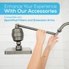 SparkPod Shower Head - High Pressure Rain - Premium Quality