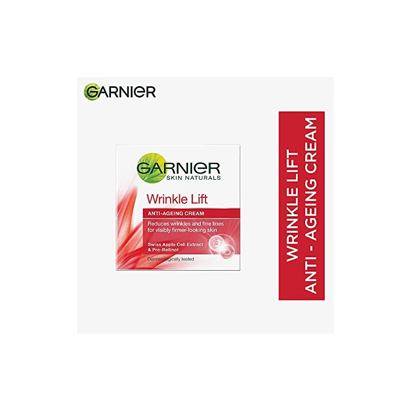 Garnier Skin Naturals Wrinkle Lift Anti-Ageing Cream (40g)