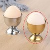 Nicear Set Of 4 Stainless Steel Egg Cups Breakfast Tray