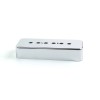 mLaval Guitar Parts Replacement P-90 p90 Soap-bar Pickup Cover 50mm,