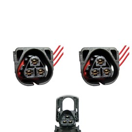 Car Replacement Plug - Ignition Coil Petrol - BOS BW 3-Pin (2 x Females)
