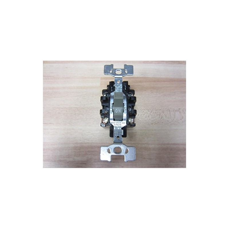 1- Square D 2510KO1 30A 2P Sw