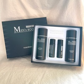 Tosowoong Men's Booster 2-Piece Set / Circle / 토소웅 맨즈 부스터 2종 세트  써클
