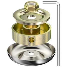 Forever Speed Set of 5 Lawn Mowers Metal Gear Blade Nut Lawn Mower Blade Adapter Kit Brush Cutter Accessories