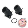 Drag Star 400 Intake Manifold/Intake Manifold/Front and Rear Set with/O-Ring/DS4/DSC4/XVS/4TR/Not