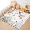 UANLAUO Baby Play Mat - 71"x 59" Large Baby Mat