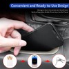 VLSDJ 4 Pieces Car Interior Door Storage Box Suitable for