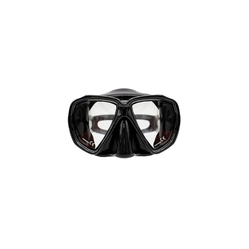 Genesis Glance Purge Mask (Black Silicone)