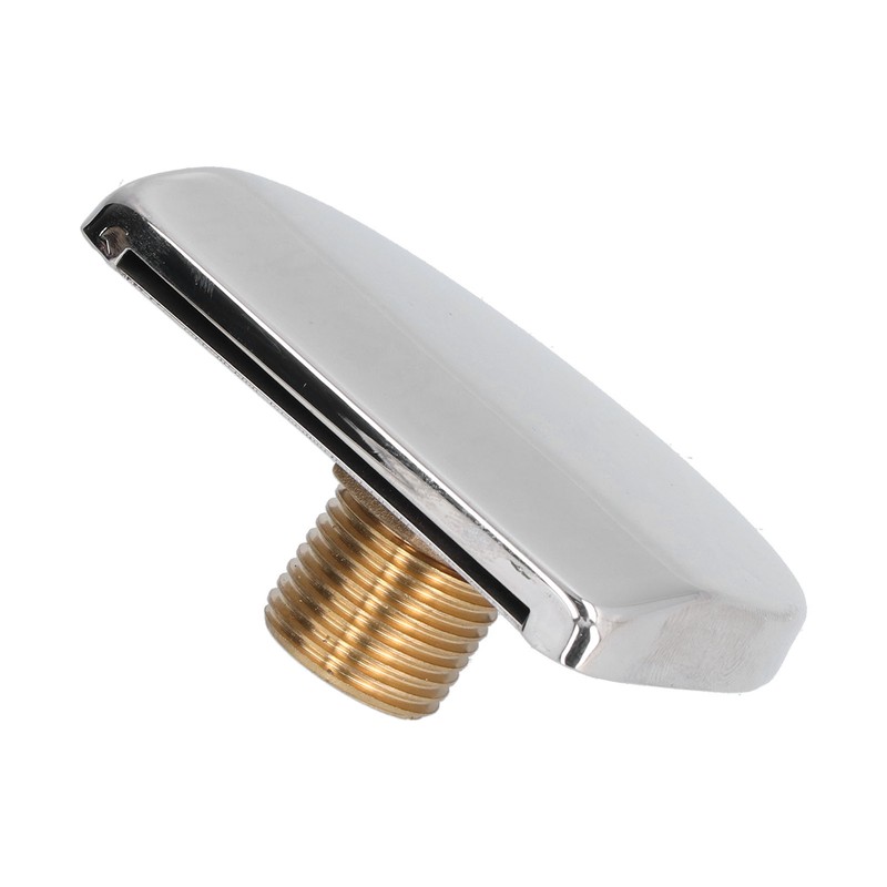 Shower Faucet Spouts Large Diameter Simple Installation Easily Clean Waterfall