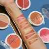 Rubor Iluminador Blooming Shine Adara Paris Tono Tono Del Maquillaje