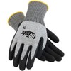 G-Tek CR 16-350/S Seamless Knit HPPE/Glass Glove with Nitrile Coated