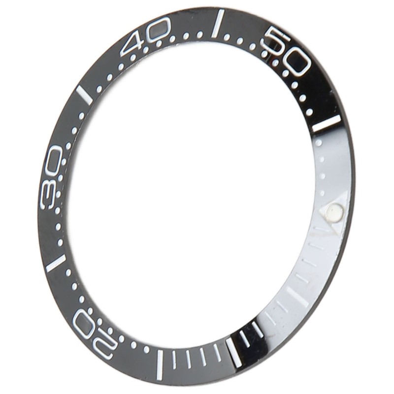 Professional Watch Bezel Insert 38mm Ceramic Watch Bezel Ring Repair