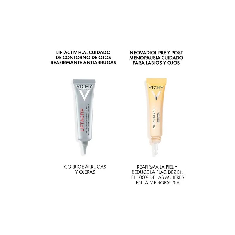 Crema Vichy Liftactiv Supreme Contorno De Ojos 15 Ml