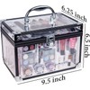 SHANY Carry All Trunk Professional Makeup Kit - Eyeshadow,Pedicure,manicure With
