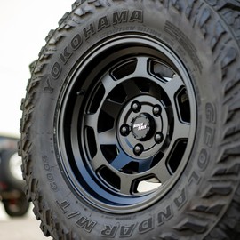 RockTrix Premium Center Caps for RT101 RT102 RT103 RT104 RT105 RT106 RT107 RT108 RT109 RT110 RT111 RT112 RT113 RT114 RT115 RT116 RT117 RT118 Wheel - Only Fits RockTrix Wheels - Black - Pack of 4