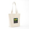 CafePress Anton The Armadillo Tote Bag Reusable Natural Beige Canvas