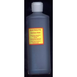 Etch-o-Matic 16 oz Stainnless Steel Electrolyte